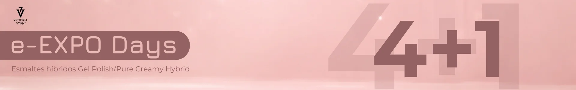 promos feria 4+1 esmaltes h&iacute;bridos de color